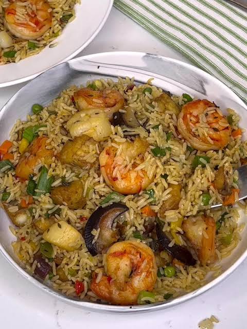 Nigerian Fried Rice