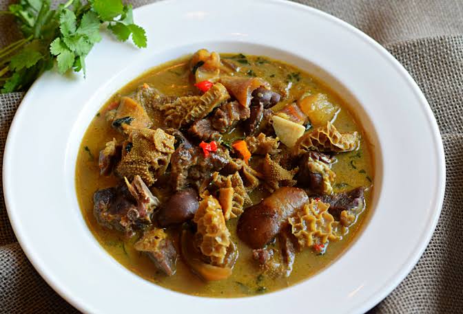 Nigerian Pepper Soup