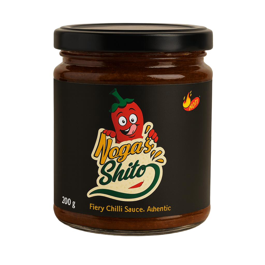Noga's Shito Authentic Ghanaian hot sauce 160g - SurulereFoods