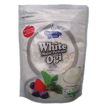 Graceco-White-ogi-powder-500g-SurulereFoods — Drinks — Buy Online UK