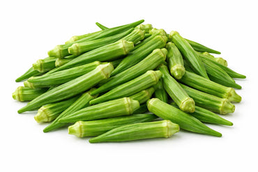 Fresh Okra Box