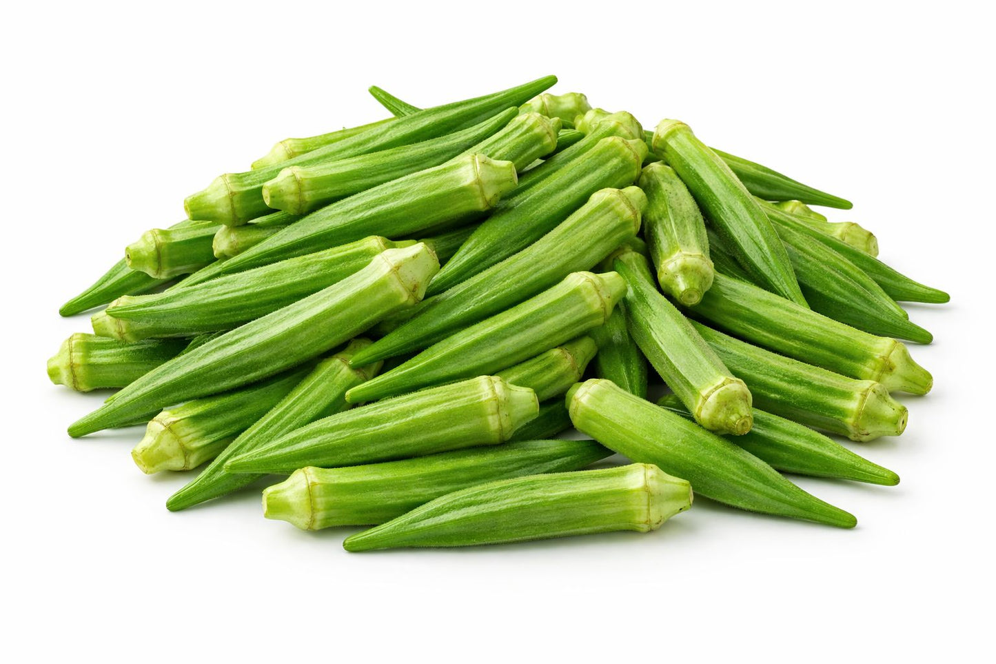 Fresh Okra Box
