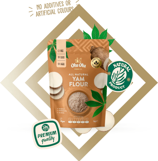Olu Olu yam flour 1kg - SurulereFoods
