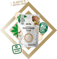Olu Olu Premium Pounded Yam (White Packaging)