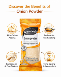 Greenfields Onion Powder 75g – Pure Ground Onion Seasoning UK