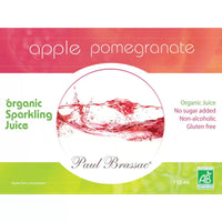 Paul Brassac Organic Sparkling Fruit Juice, 3 x 750ml - SurulereFoods