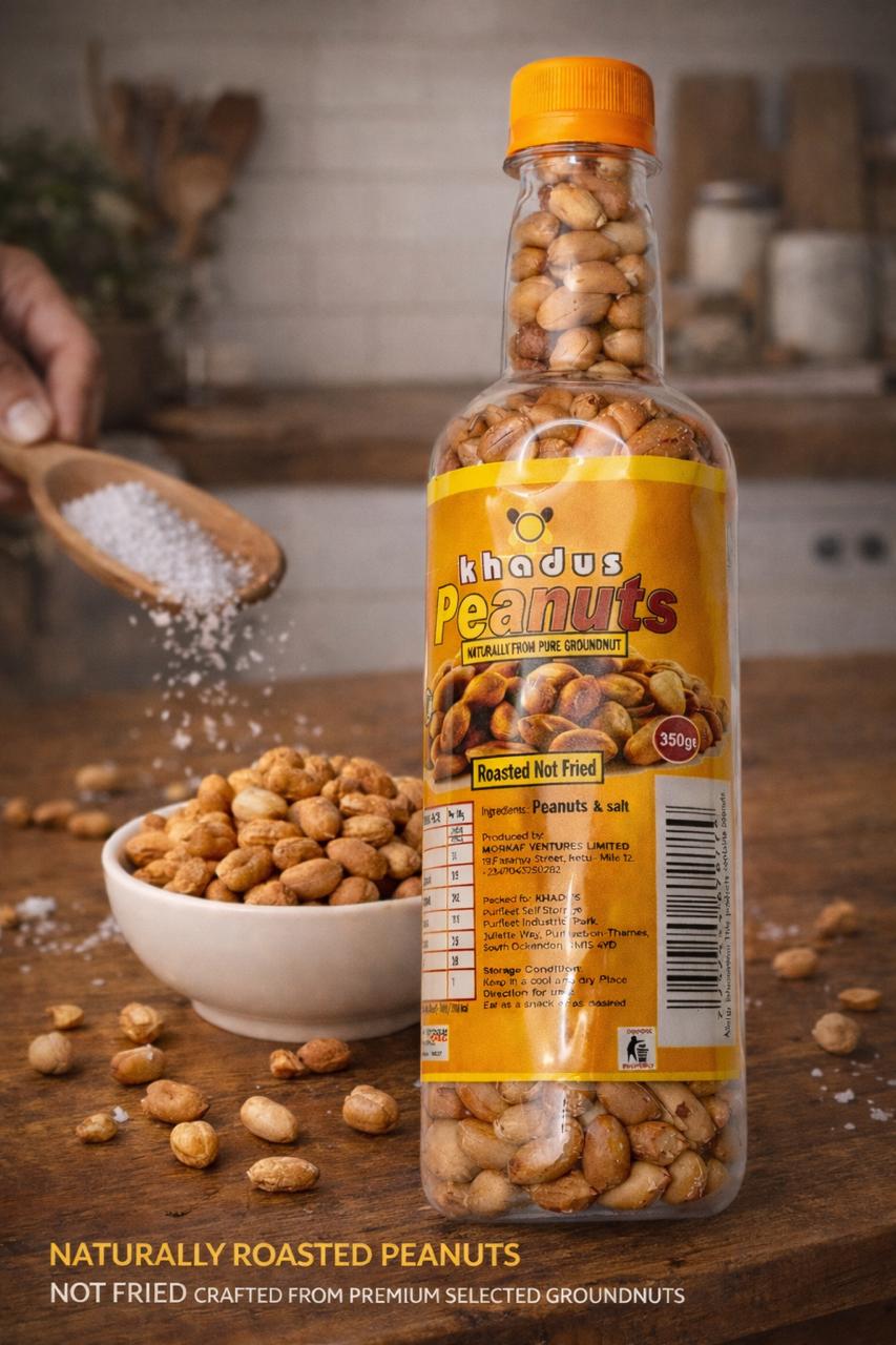 Khadus Peanuts 350g