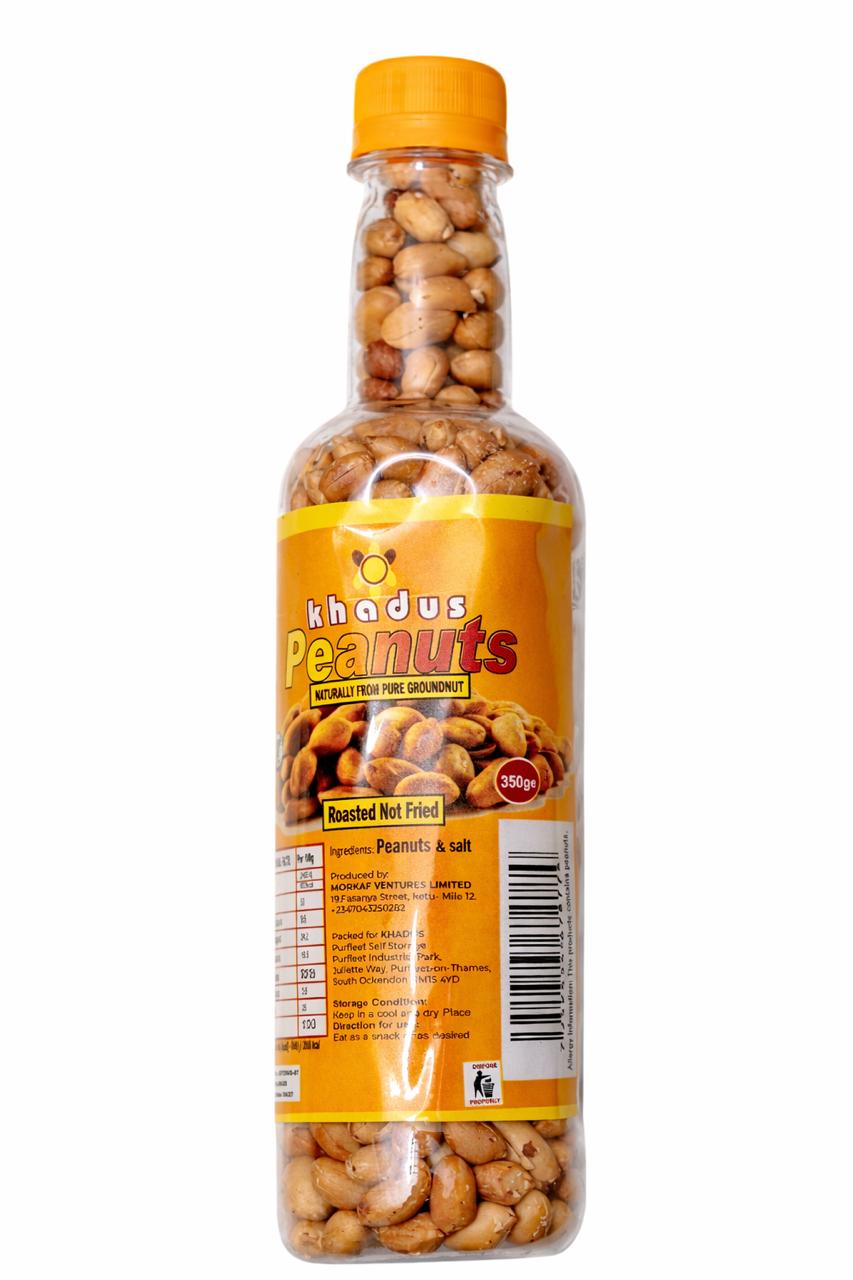 Khadus Peanuts 350g