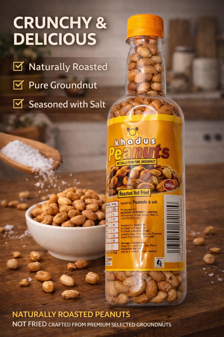 Khadus Peanuts 350g