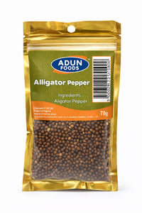 Adun Foods Alligator Pepper 70g – Authentic African Spice UK
