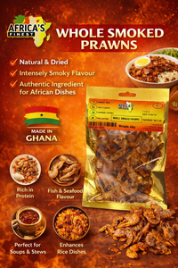 Smoked Cooked Prawn