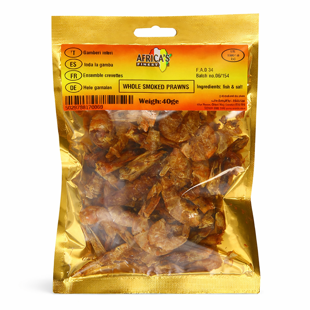 Smoked Cooked Prawn