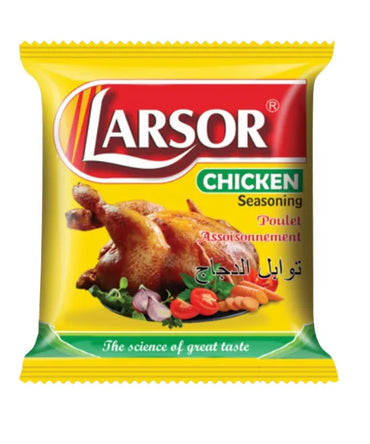 Larsor Chicken Seasoning  10g x 10 — Pan-African & Caribbean grocery — Buy Online UK