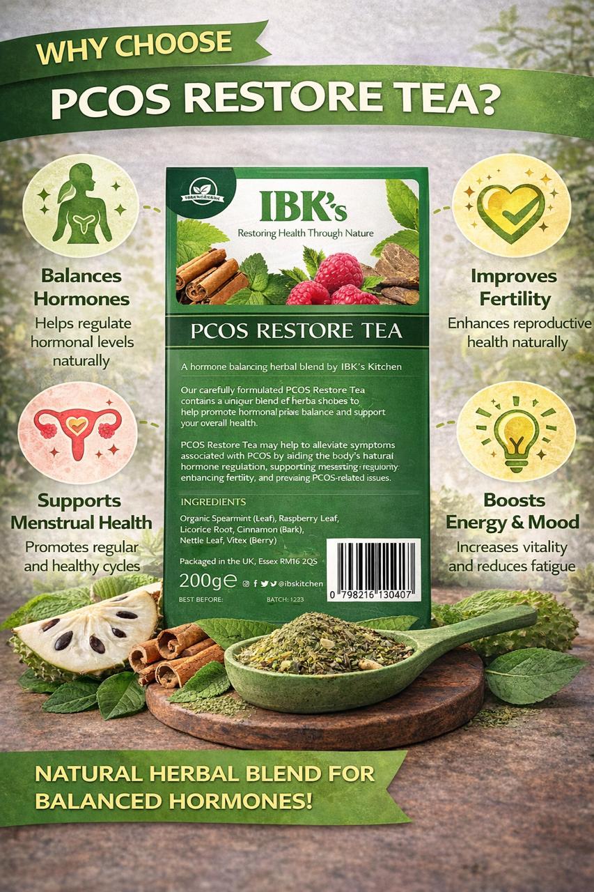 Ibk’s Kitchen Pcos Restore Tea