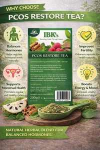 Ibk’s Kitchen Pcos Restore Tea
