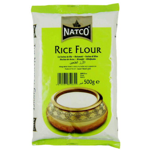 Natco Rice Flour -500g-SurulereFoods