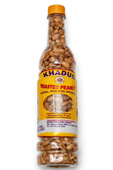 Khadus Roasted Peanuts 500g