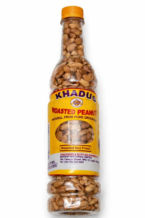 Khadus Roasted Peanuts 500g