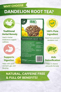 Ibk’s Kitchen Dandelion Root Tea