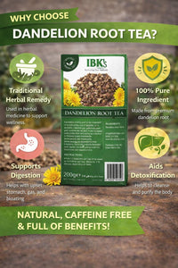 Ibk’s Kitchen Dandelion Root Tea