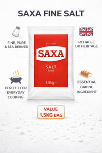 Saxa Cooking Salt 1.5kg