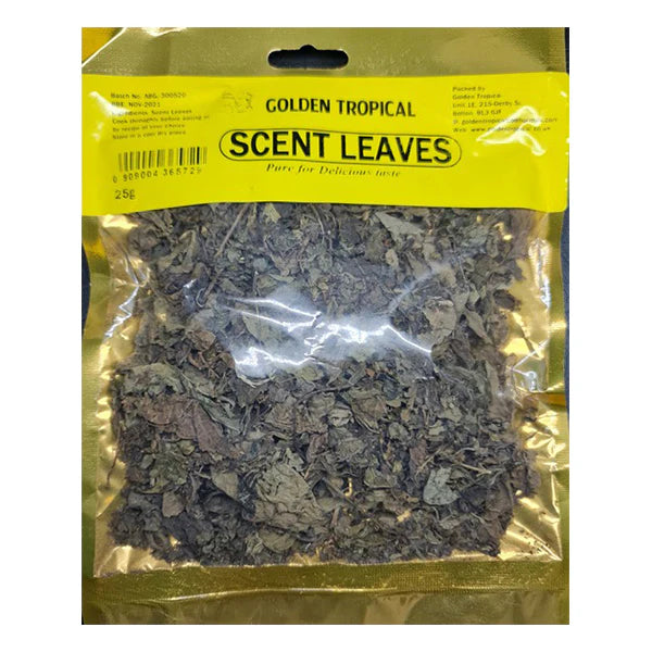 Sun Dried Scent Leaf (efirin) 25g