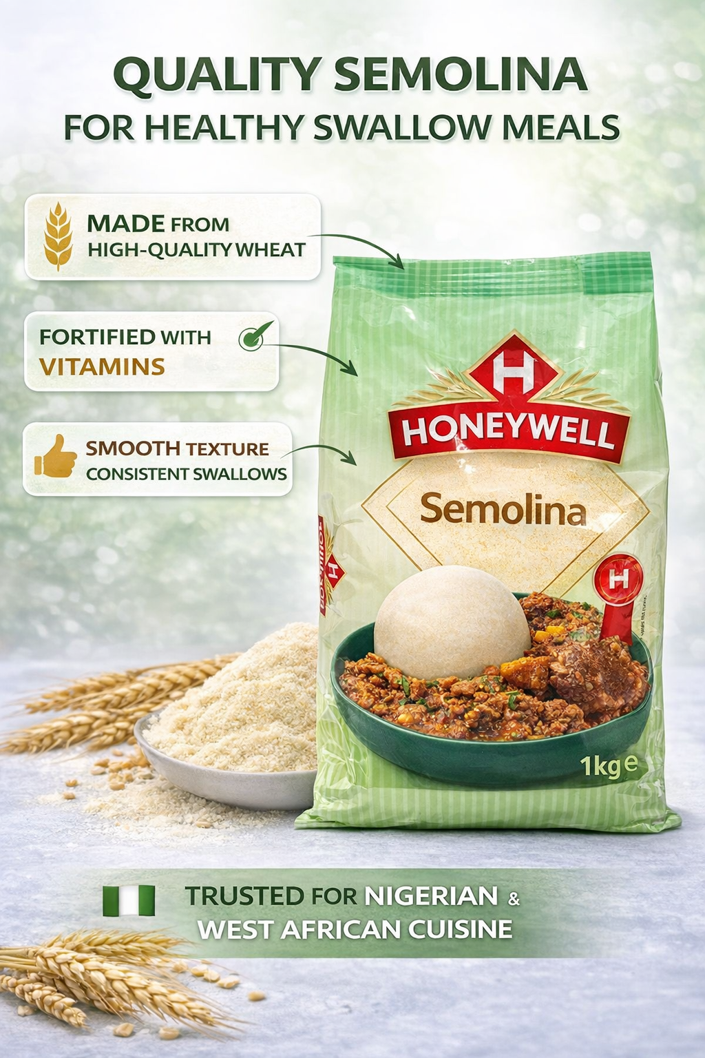 Honeywell Semolina 10kg