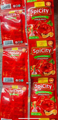 Spicity Stew & Jollof  Seasoning 10g x10