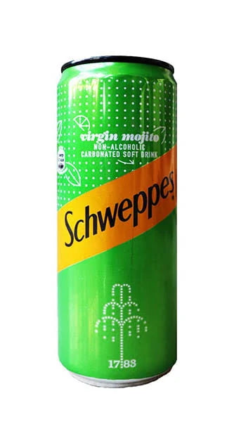 Schweppes Virgin Mojito 33cl can - Surulere Foods