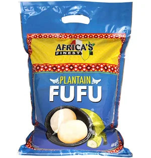 Africa's finest plantain fufu 4kg