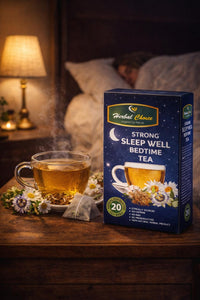 Herbal Choice Sleep Well Bedtime Tea 20 Bags