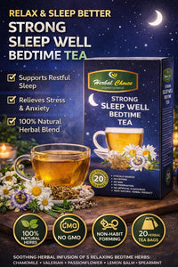 Herbal Choice Sleep Well Bedtime Tea 20 Bags