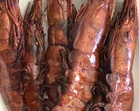 SMOKED COOKED PRAWN - SINGLE - SurulereFoods
