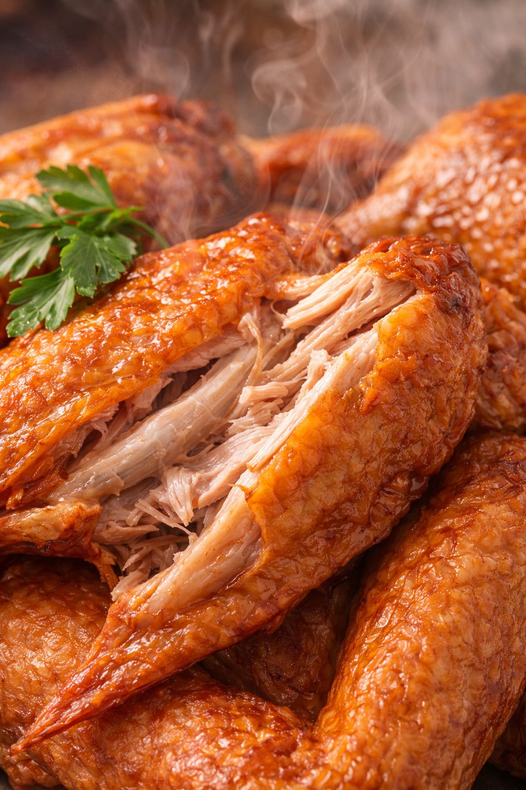 Smoked Turkey Wings 1kg