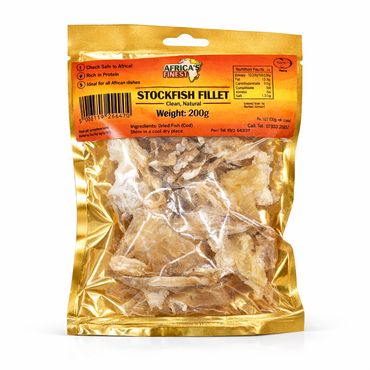 Africa's Finest Stockfish Fillet 200g — Dry Foods — Buy Online UK