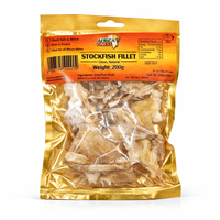 Africa’s Finest Stockfish Fillet 200g – Premium Dried Cod Stockfish UK