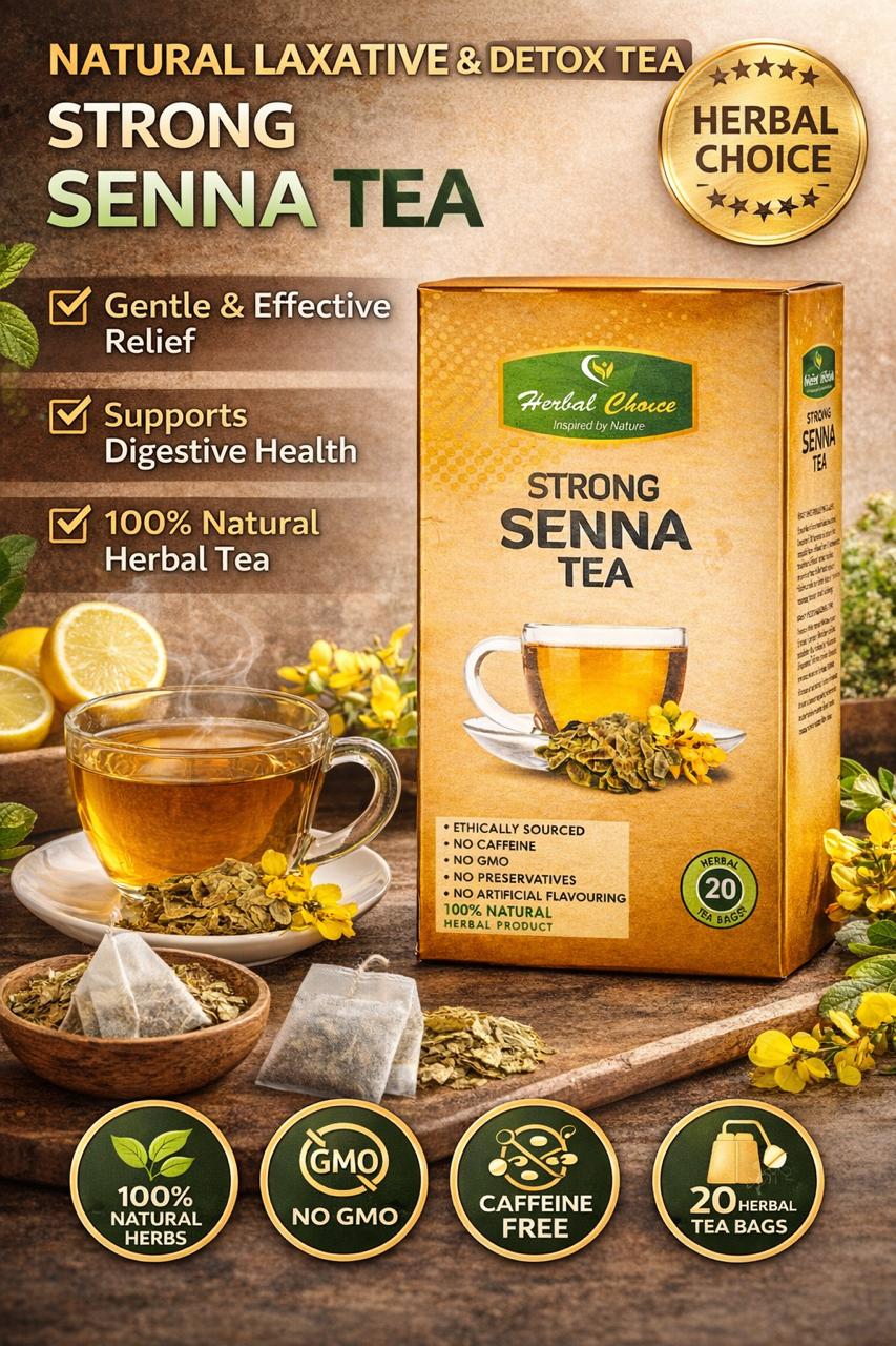 Herbal Choice Strong Senna Tea 20 Bags