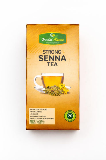 Herbal Choice Strong Senna Tea 20 Bags — Frozen Foods — Buy Online UK