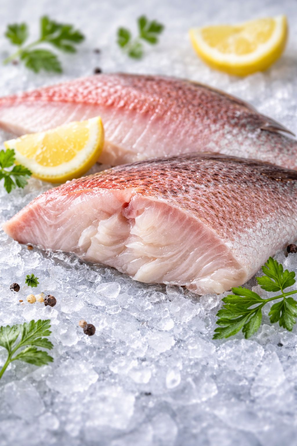 Frozen Tilapia Fish Gutted & Scaled – 2×3 Pack Box UK