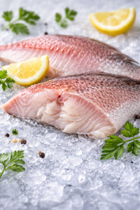 Frozen Tilapia Fish Gutted & Scaled – 2×3 Pack Box UK