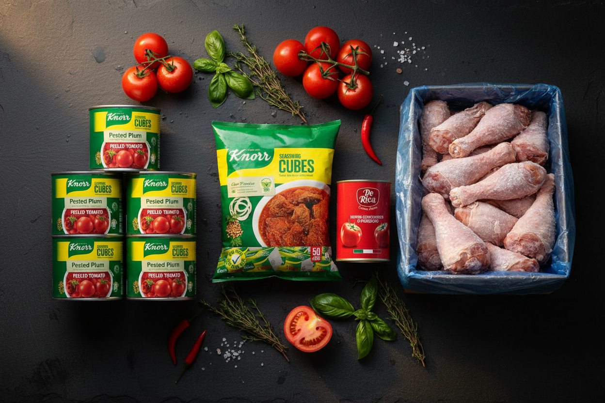 Tomato & Seasoning Starter Kit — Bundle Hero Image