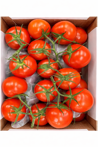 Fresh Vine Tomatoes Box – Ripe Juicy Tomatoes for Stew, Jollof & Salads | UK