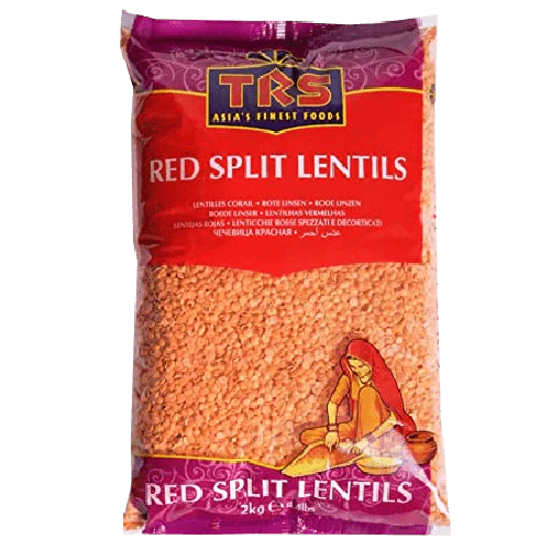 TRS Red split Lentils 2kg