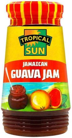 Tropical Sun Jamaican Guava Jam 340g