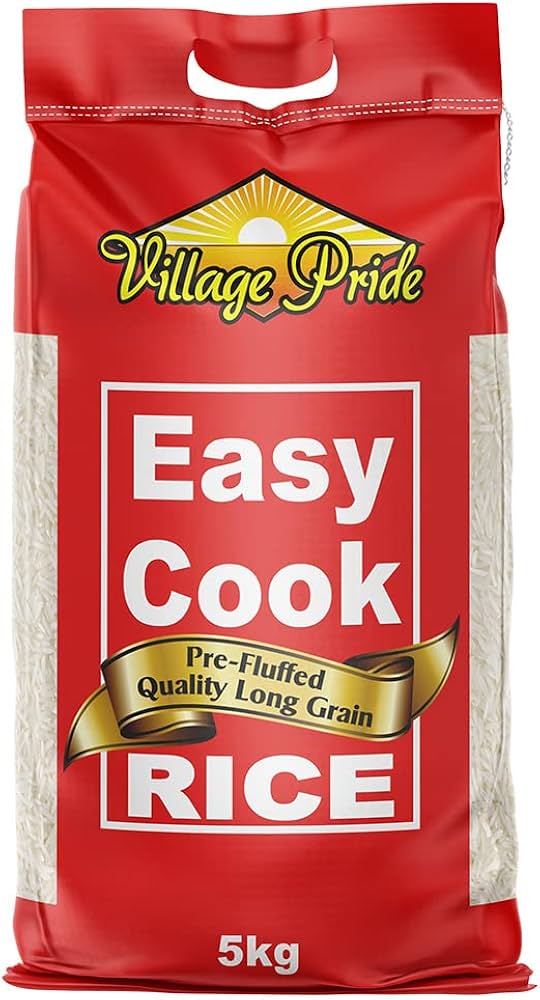 Village Pride Easy Cook Rice 5kg - SurulereFoods