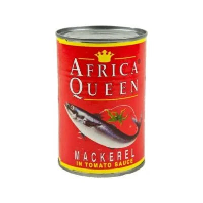 Africa Queen Mackerel Tomato Sauce, 425g
