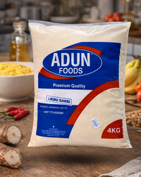 Adun Foods Ijebu Gari 4kg – Fine Grain Fermented Cassava Flour UK