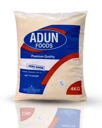 Adun Foods Ijebu Gari 4kg – Fine Grain Fermented Cassava Flour UK