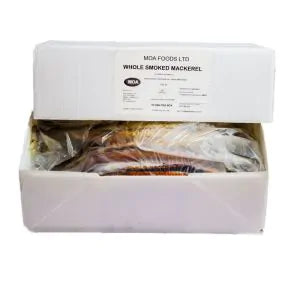 Smoked Mackerel Fish 10 Pack