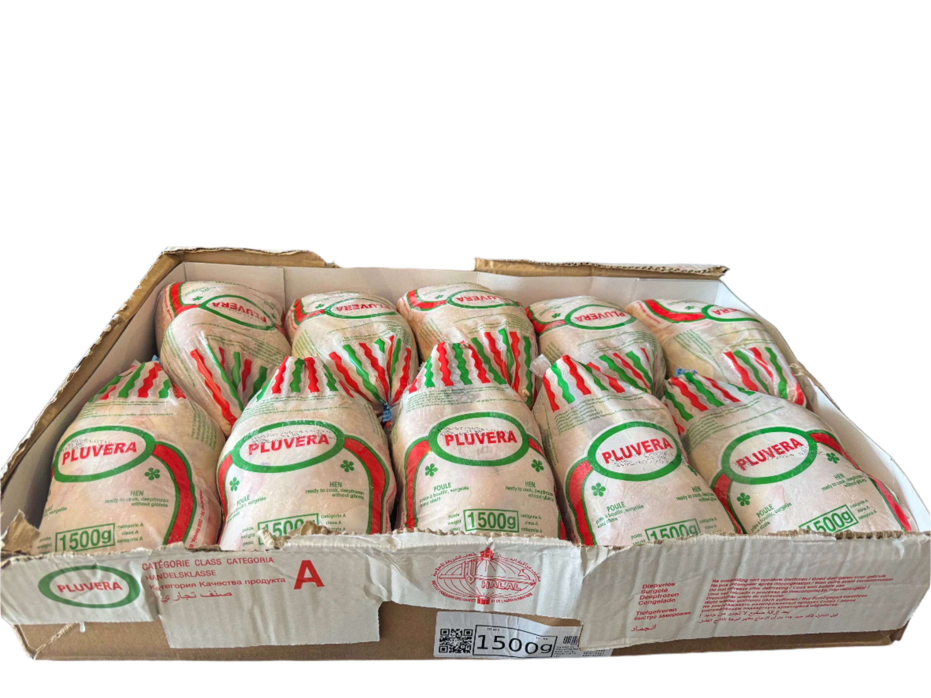Broiler whole Chicken (Hard Chicken) Box 10kg-SurulereFoods